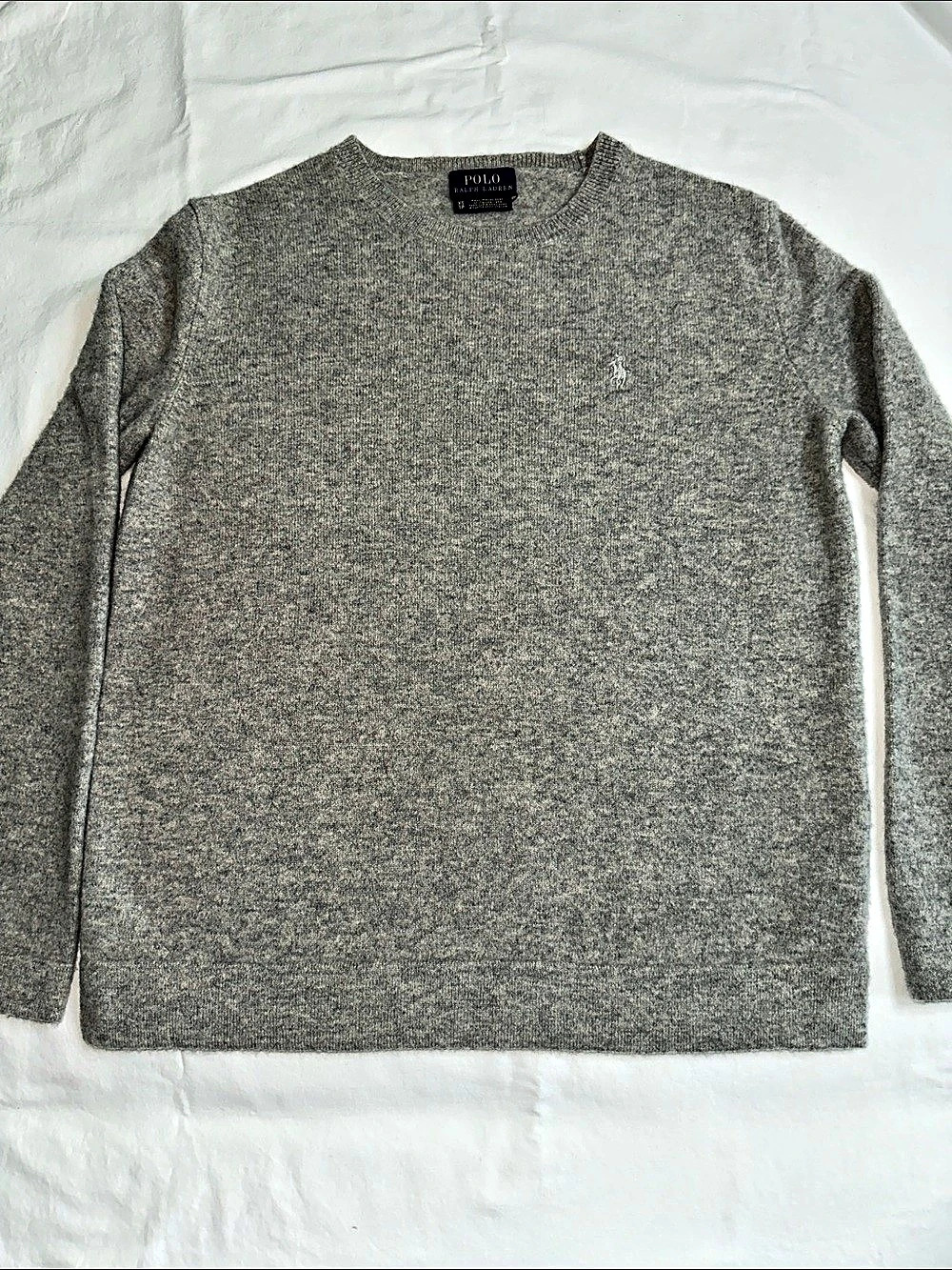 Polo Ralph Lauren Wool Cashmere  Crewneck Sweater Size  XS